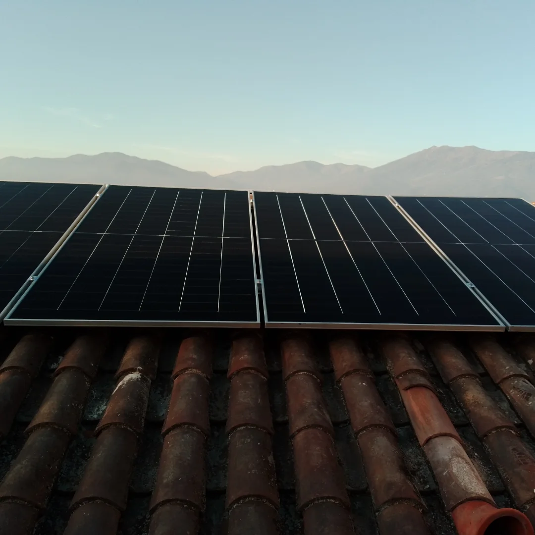 Joaquim Lampista placa solar 1