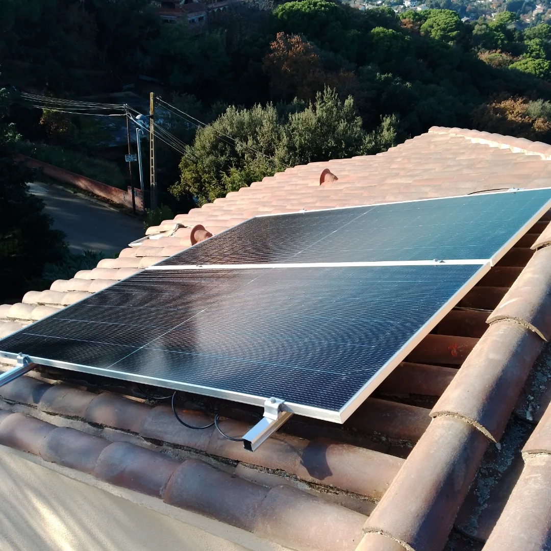 Joaquim Lampista placa solar 2